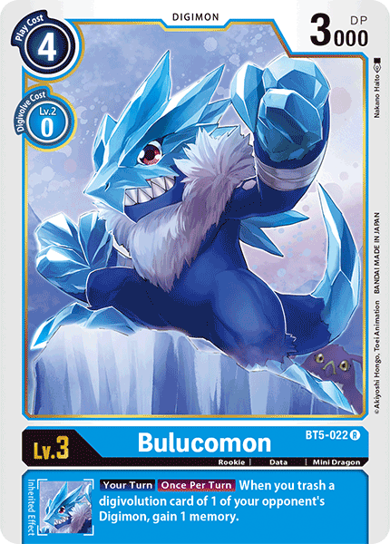 Bulucomon [BT5-022] [Battle of Omni] | Clutch Gaming