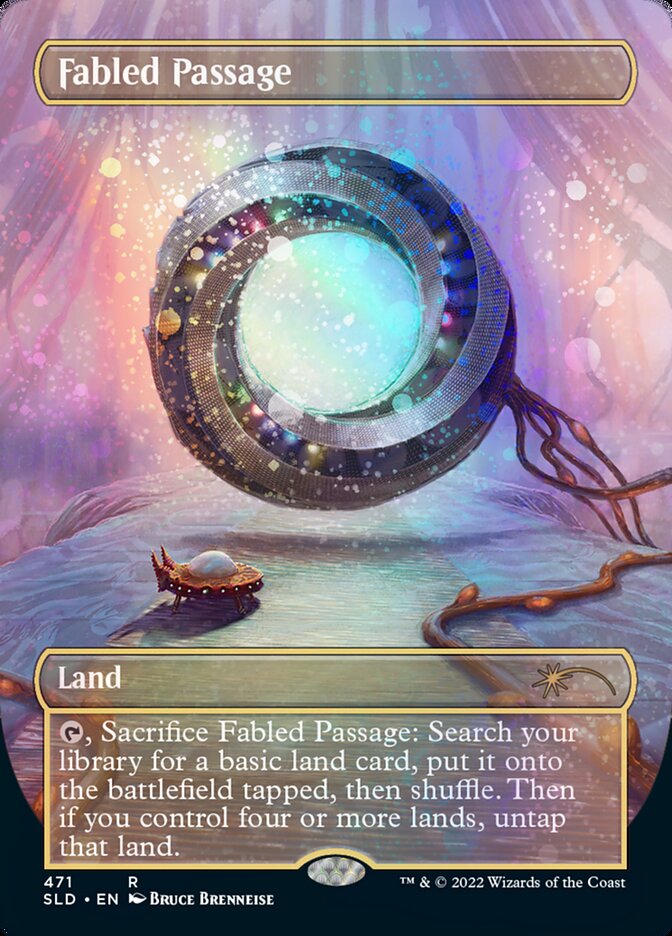 Fabled Passage (Galaxy Foil) [Secret Lair Drop Series] | Clutch Gaming