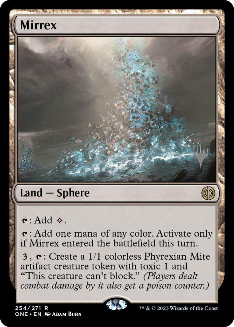 Mirrex (Promo Pack) [Phyrexia: All Will Be One Promos] | Clutch Gaming