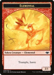 Elemental (009) // Goblin Double-Sided Token [Modern Horizons Tokens] | Clutch Gaming