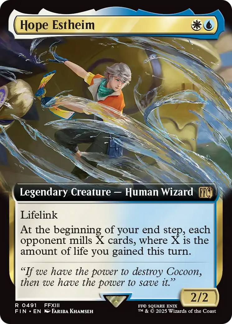 Hope Estheim (Extended Art) [FINAL FANTASY] | Clutch Gaming