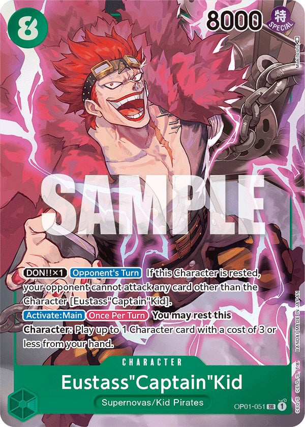 Eustass"Captain"Kid (Parallel) [Romance Dawn] | Clutch Gaming