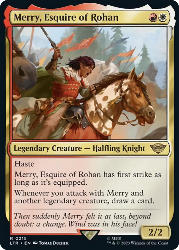 Merry, Esquire of Rohan [The Lord of the Rings: Tales of Middle-Earth] | Clutch Gaming