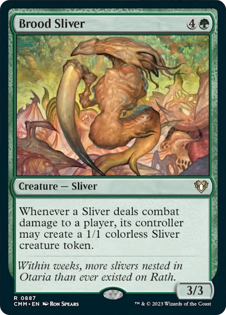 Brood Sliver [Commander Masters] | Clutch Gaming