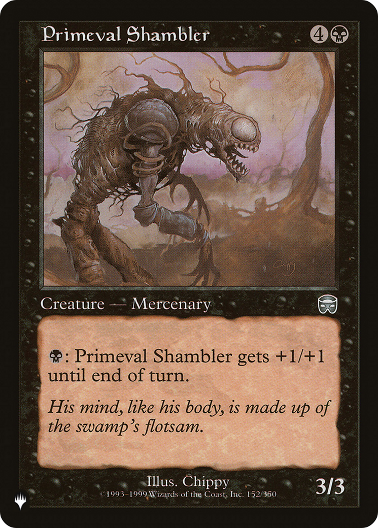 Primeval Shambler [The List Reprints] | Clutch Gaming