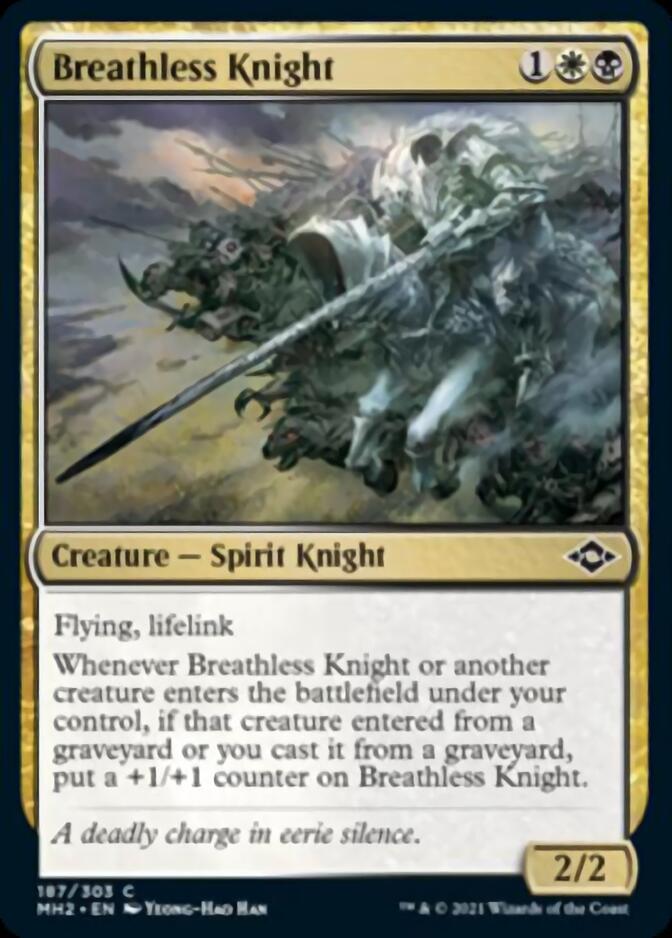 Breathless Knight [Modern Horizons 2] | Clutch Gaming