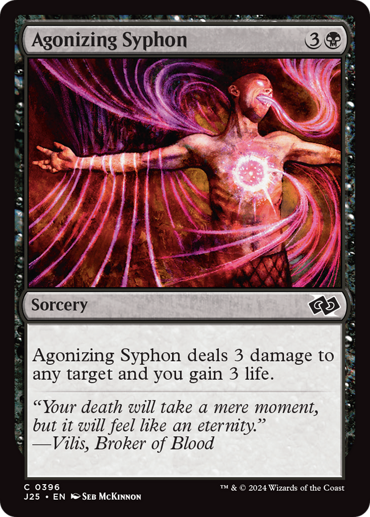 Agonizing Syphon [Foundations Jumpstart] | Clutch Gaming