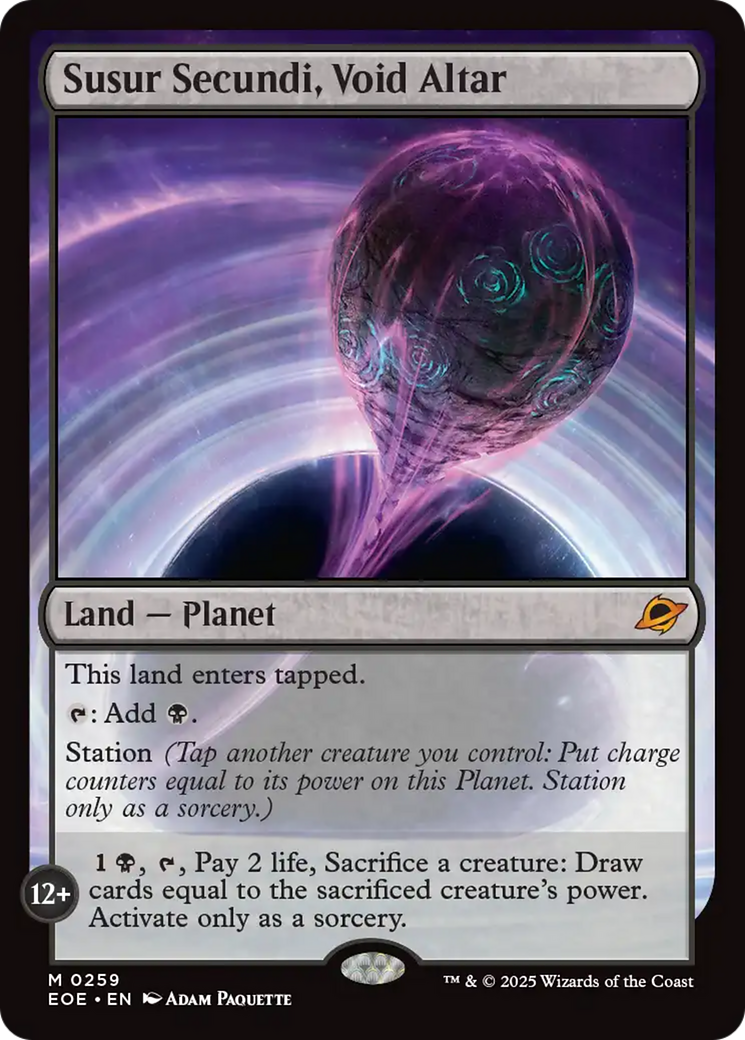 Susur Secundi, Void Altar [Edge of Eternities] | Clutch Gaming