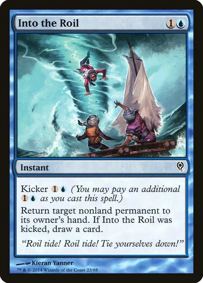 Into the Roil [Duel Decks: Jace vs. Vraska] | Clutch Gaming