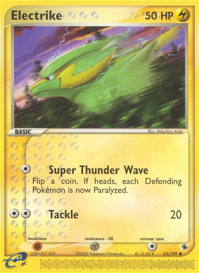 Electrike (53/109) [EX: Ruby & Sapphire] | Clutch Gaming