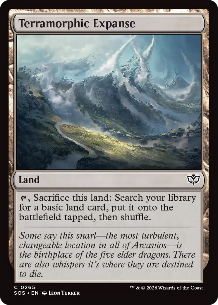 Terramorphic Expanse [Secrets of Strixhaven] | Clutch Gaming