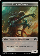 Eldrazi Spawn // Food Double-Sided Token [Modern Horizons 3 Tokens] | Clutch Gaming