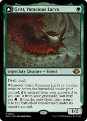 Grist, Voracious Larva // Grist, the Plague Swarm [Modern Horizons 3] | Clutch Gaming