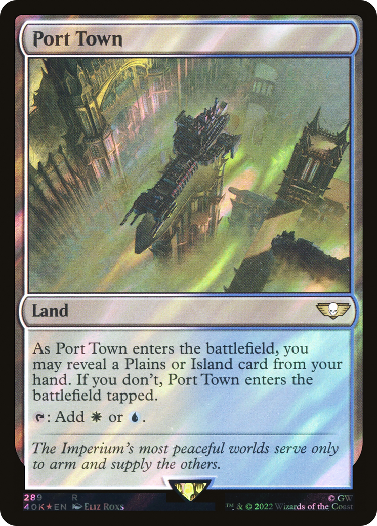 Port Town (Surge Foil) [Marvel Super Heroes Commander] | Clutch Gaming