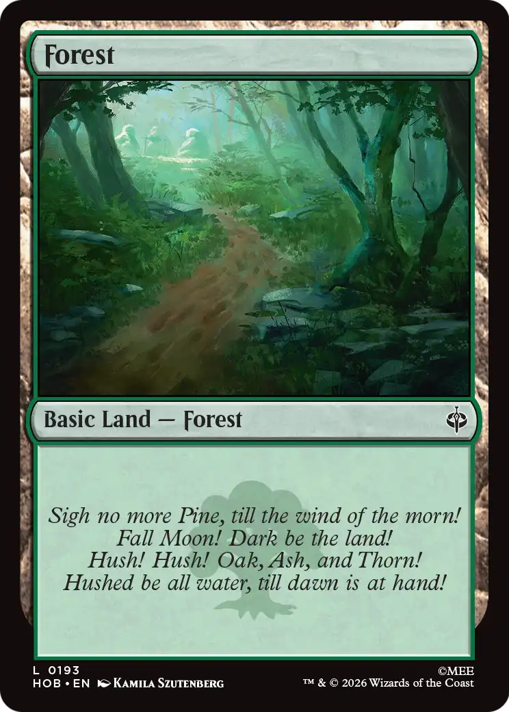 Forest (0193) [The Hobbit] | Clutch Gaming