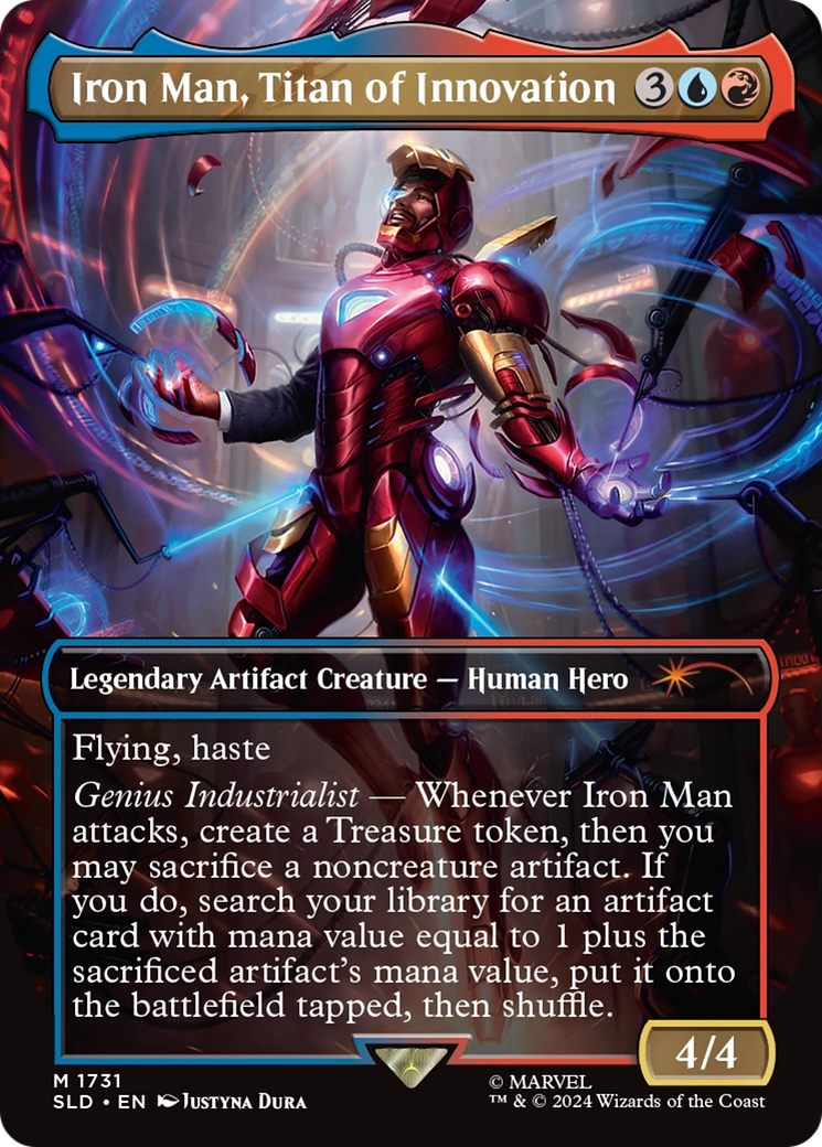 Iron Man, Titan of Innovation [Secret Lair Drop Series] | Clutch Gaming