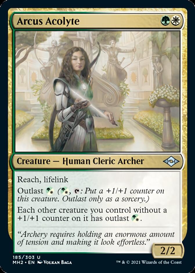 Arcus Acolyte [Modern Horizons 2] | Clutch Gaming