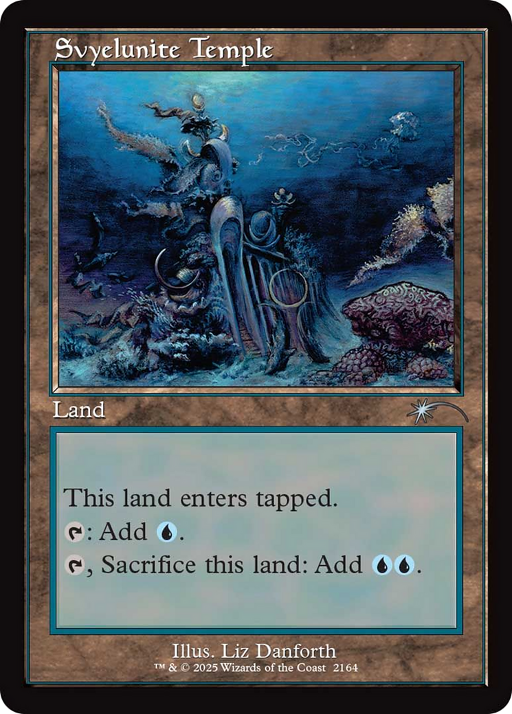 Svyelunite Temple (Retro Frame) [Secret Lair Drop Series] | Clutch Gaming