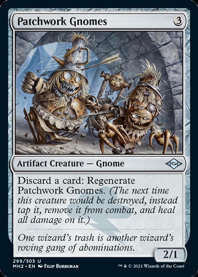 Patchwork Gnomes (Foil Etched) [Modern Horizons 2] | Clutch Gaming