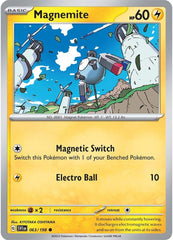 Magnemite (063/198) [Scarlet & Violet: Base Set] | Clutch Gaming