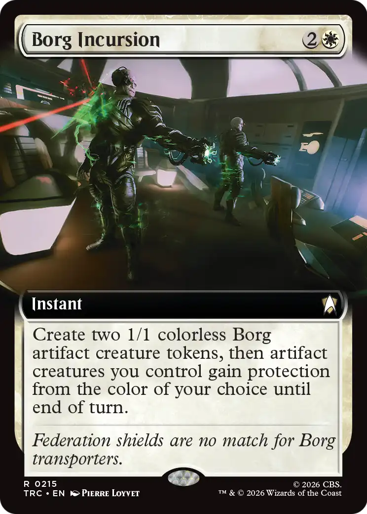 Borg Incursion (Extended Art) [Star Trek Commander] | Clutch Gaming