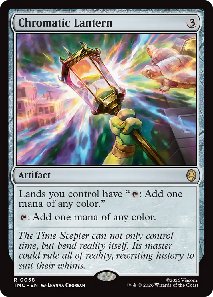 Chromatic Lantern [Teenage Mutant Ninja Turtles Commander] | Clutch Gaming