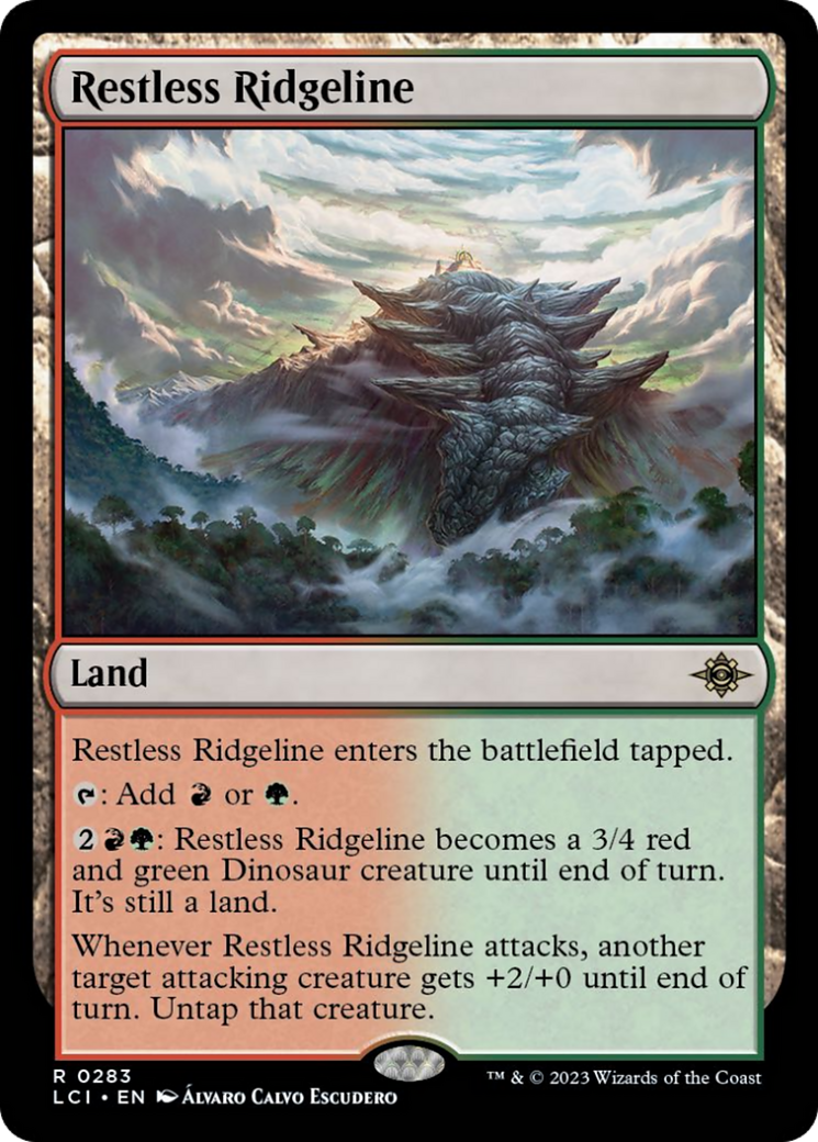 Restless Ridgeline [The Lost Caverns of Ixalan] | Clutch Gaming