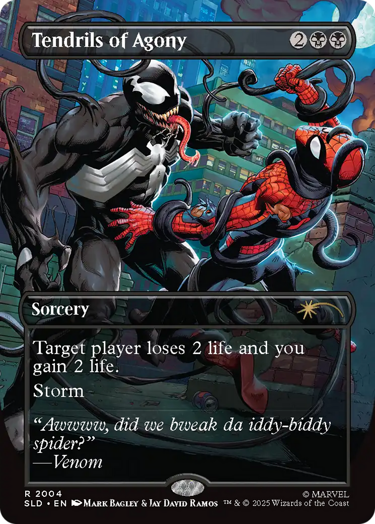 Tendrils of Agony (2004) (Rainbow Foil) [Secret Lair Drop Series] | Clutch Gaming