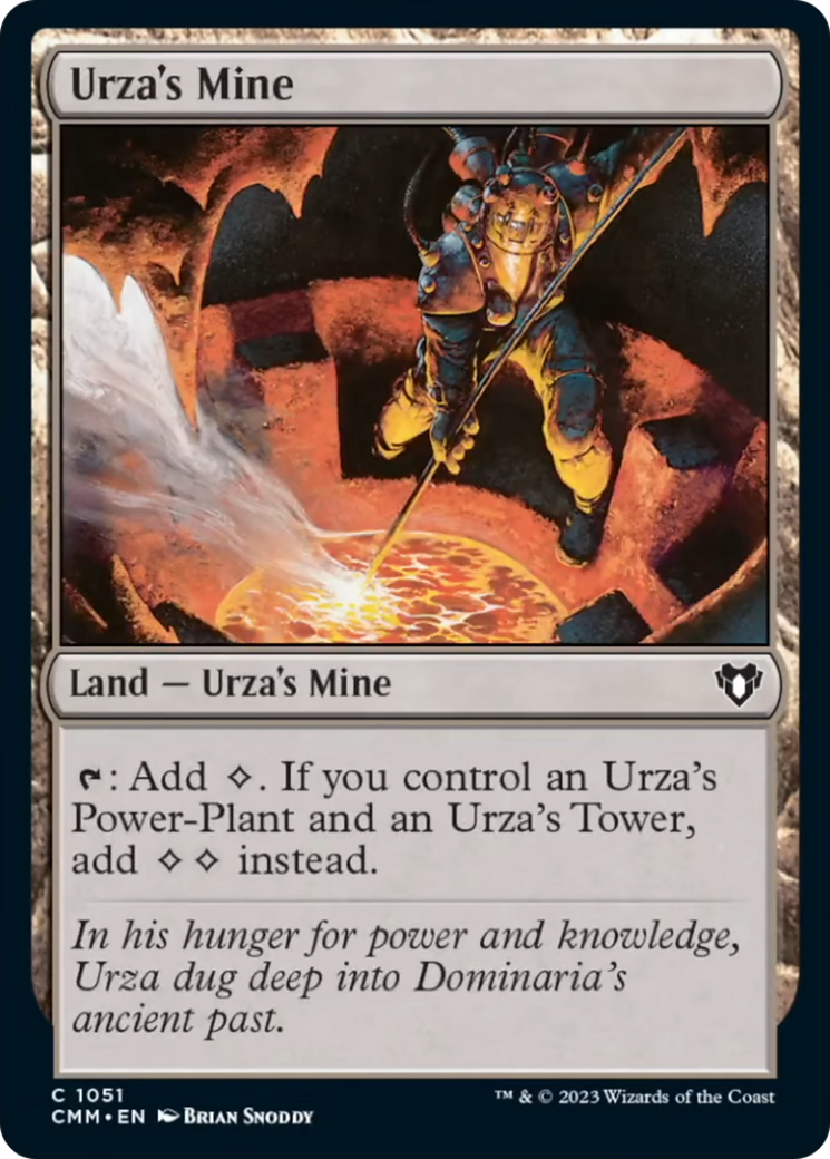 Urza's Mine [Commander Masters] | Clutch Gaming