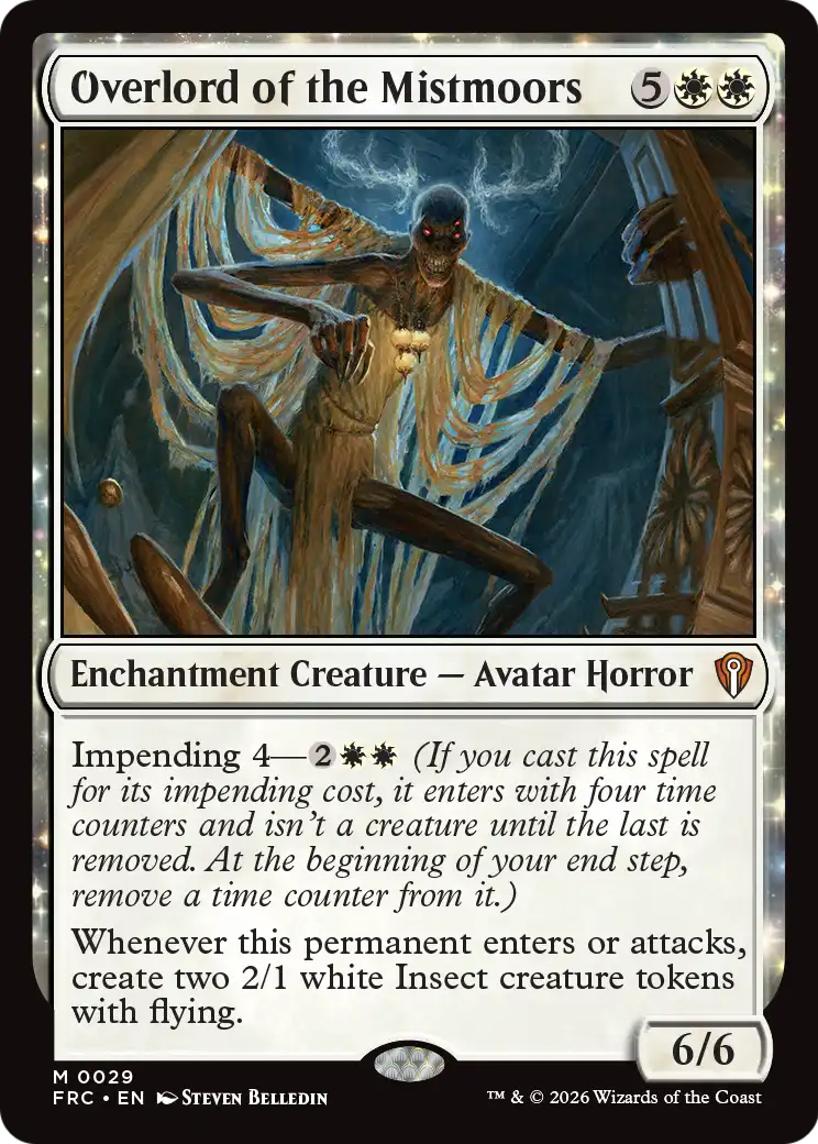Overlord of the Mistmoors [Reality Fracture Commander] | Clutch Gaming
