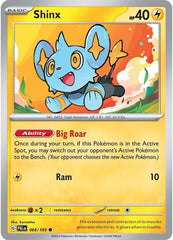 Shinx (068/193) [Scarlet & Violet: Paldea Evolved] | Clutch Gaming