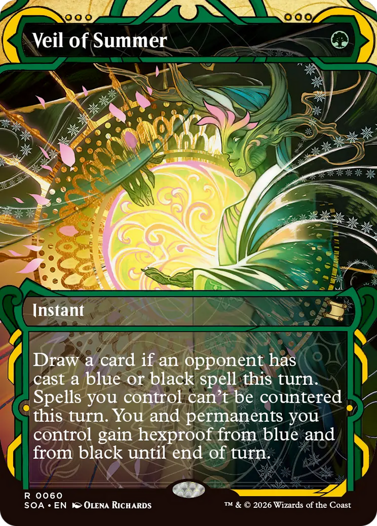 Veil of Summer [Secrets of Strixhaven: Mystical Archive] | Clutch Gaming