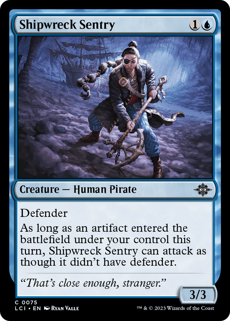 Shipwreck Sentry [The Lost Caverns of Ixalan] | Clutch Gaming