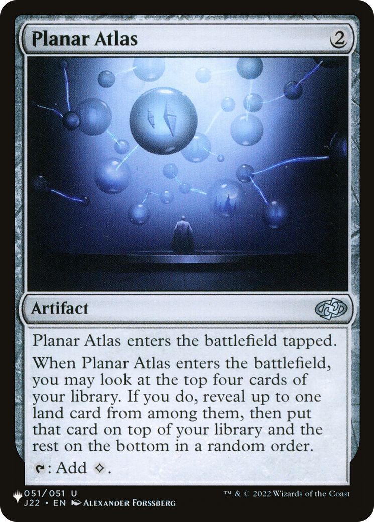 Planar Atlas [The List Reprints] | Clutch Gaming