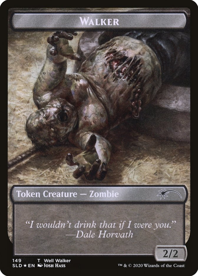 Walker Token (149 // 150) Double-Sided Token [Secret Lair Drop Series] | Clutch Gaming