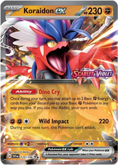 Koraidon ex (125/198) (Stamped) [Scarlet & Violet: Base Set] | Clutch Gaming