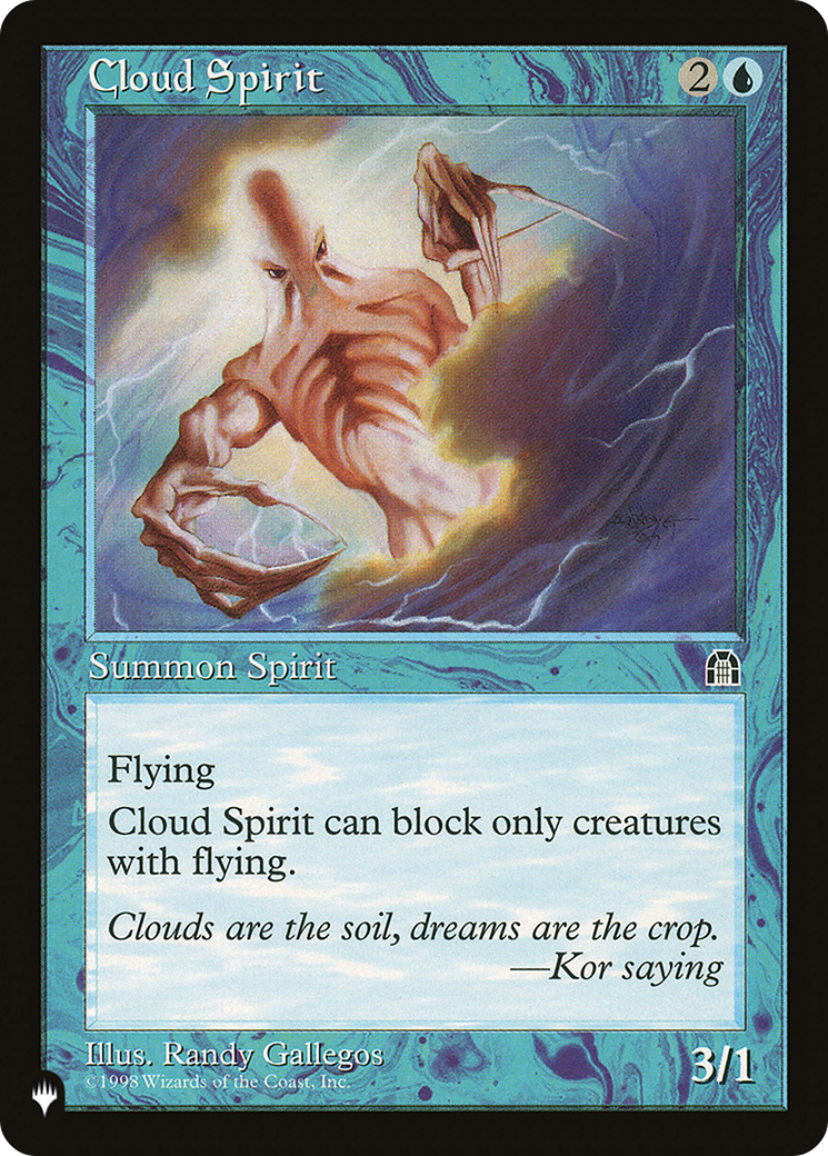 Cloud Spirit [The List Reprints] | Clutch Gaming