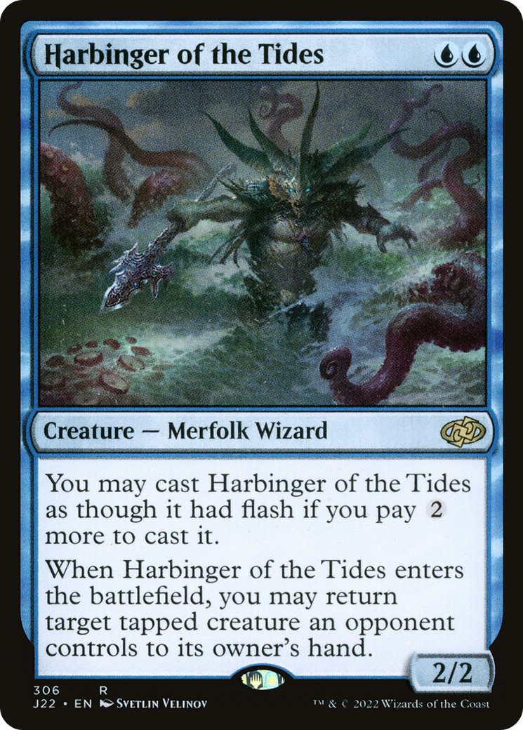 Harbinger of the Tides [Jumpstart 2022] | Clutch Gaming