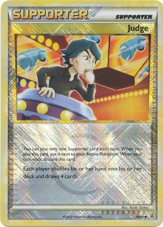 Judge (78/95) (League Promo) [HeartGold & SoulSilver: Unleashed] | Clutch Gaming