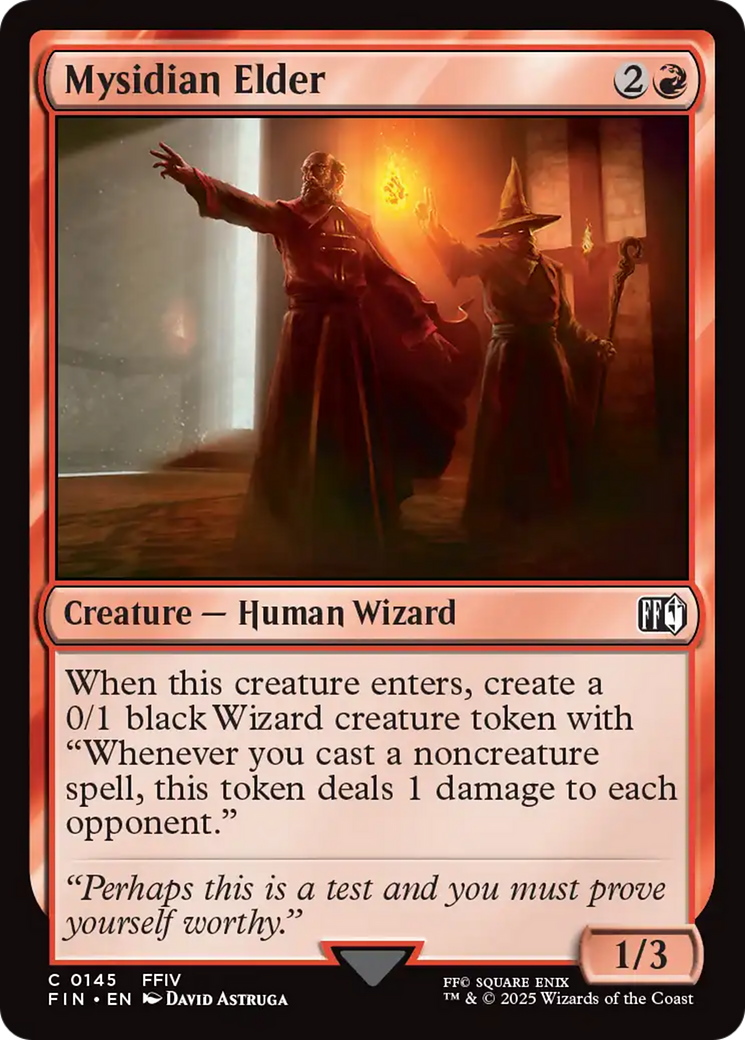 Mysidian Elder [FINAL FANTASY] | Clutch Gaming