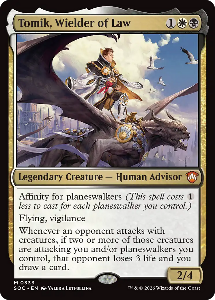 Tomik, Wielder of Law [Secrets of Strixhaven Commander] | Clutch Gaming