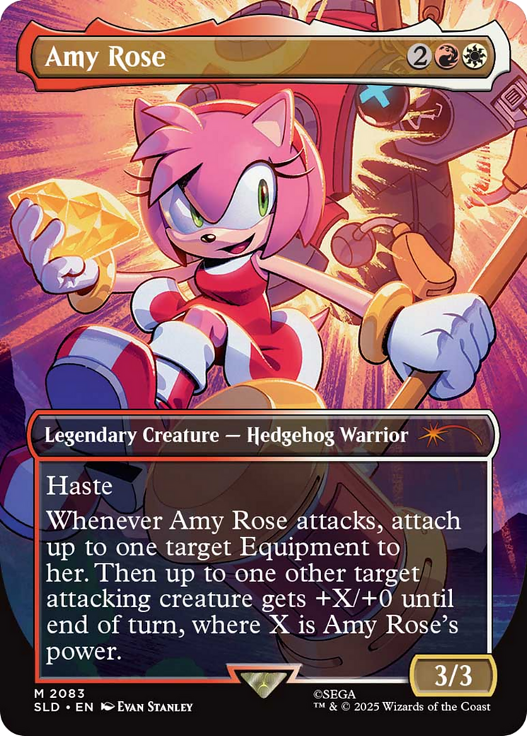 Amy Rose [Secret Lair Drop Series] | Clutch Gaming
