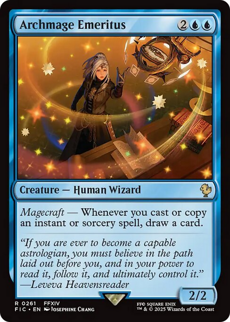 Archmage Emeritus [FINAL FANTASY Commander] | Clutch Gaming