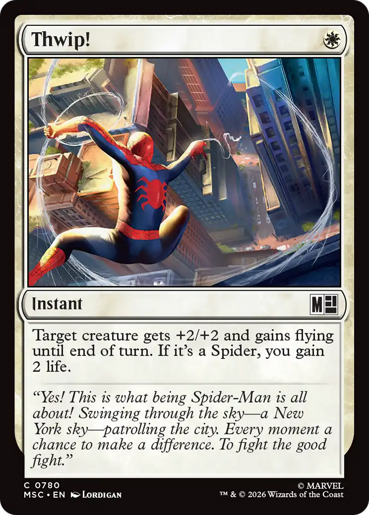 Thwip! [Marvel Super Heroes Commander] | Clutch Gaming