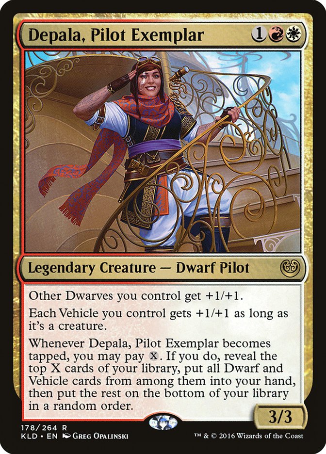 Depala, Pilot Exemplar [Kaladesh] | Clutch Gaming