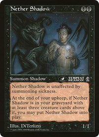 Nether Shadow (4th Place) (Oversized) [Oversize Cards] | Clutch Gaming