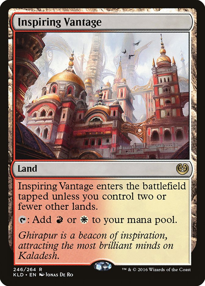 Inspiring Vantage [Kaladesh] | Clutch Gaming