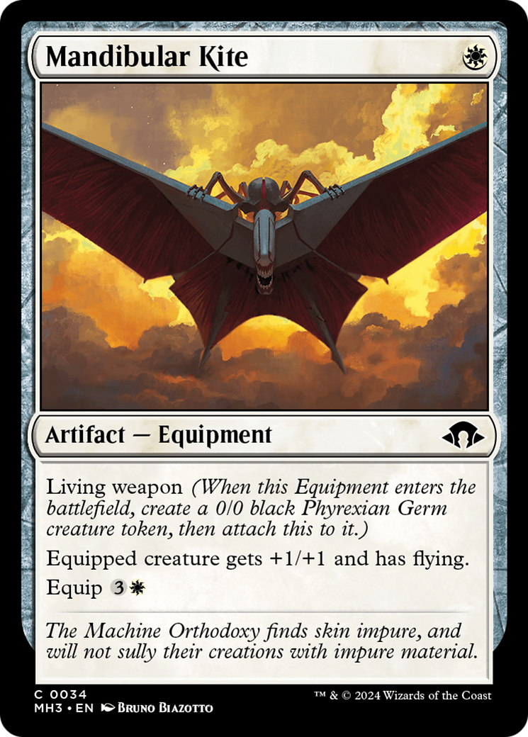 Mandibular Kite [Modern Horizons 3] | Clutch Gaming