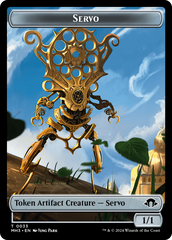 Energy Reserve // Servo Double-Sided Token [Modern Horizons 3 Tokens] | Clutch Gaming