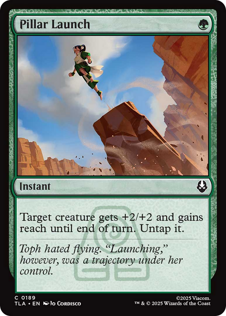 Pillar Launch [Avatar: The Last Airbender] | Clutch Gaming